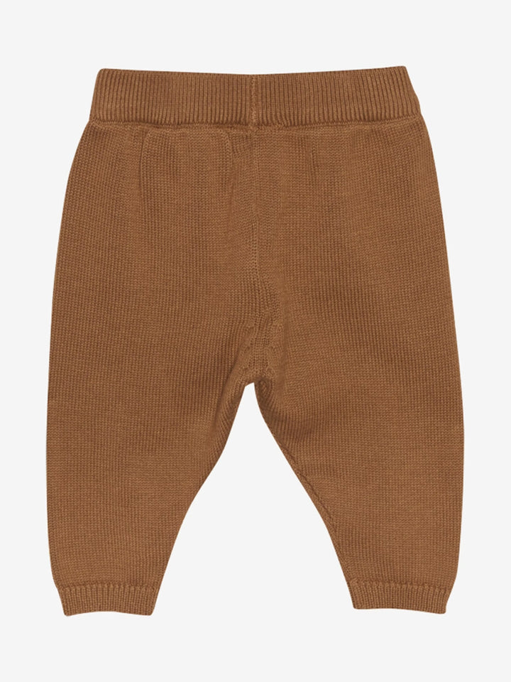 Pantalon en tricot Tan