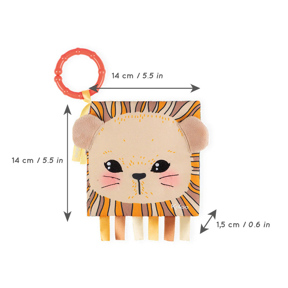 Mon livre d’éveil - Le lionceau curieux