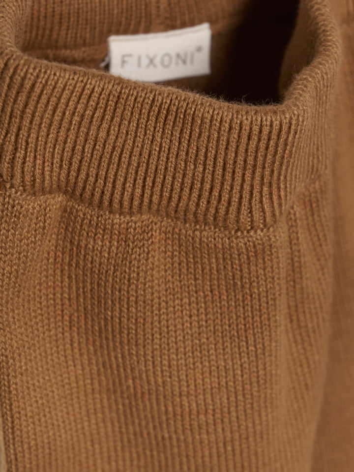 Pantalon en tricot Tan