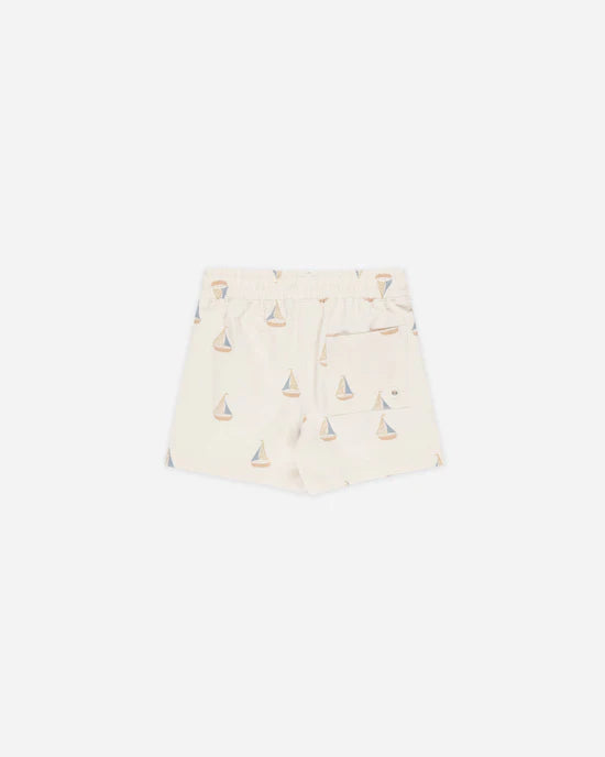 Short de piscine - Voiliers