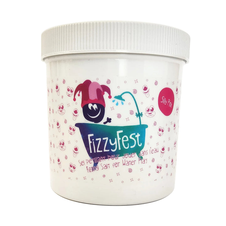 Sel de bain Fizzy Fest - Rose rigolo