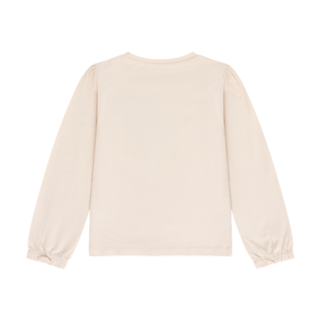 Chandail à manches longues avec broderie de fleurs