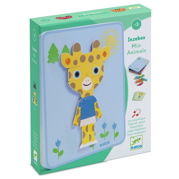 Inzebox - Mix Animals
