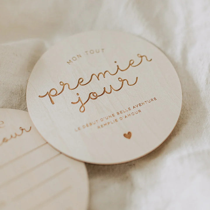 Pastille de bois - Naissance