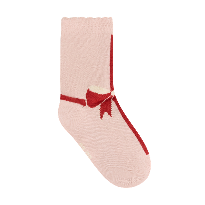 Paquet de 3 paires de chaussettes à rebords frisotés - Noël