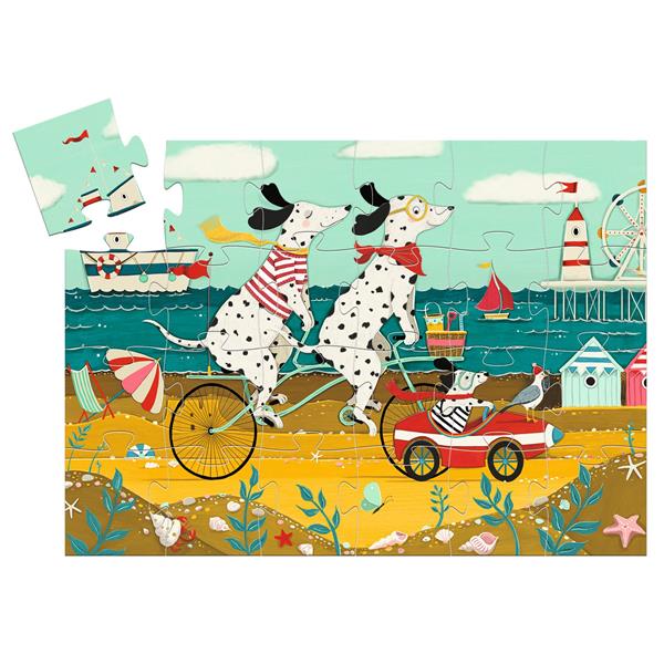 Casse-tête - Ollie, le dalmatien (24 mcx)