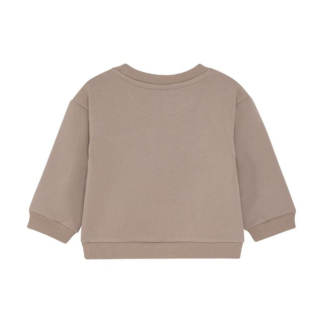 Sweat en molleton champignon Little