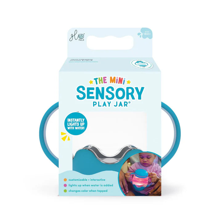 Mini-jarre sensorielle - Blue Lagoon