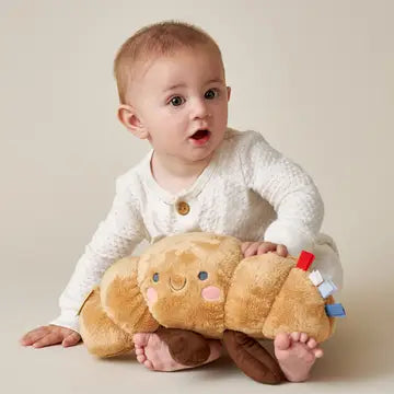Sensory plush toy - Chloe the croissant