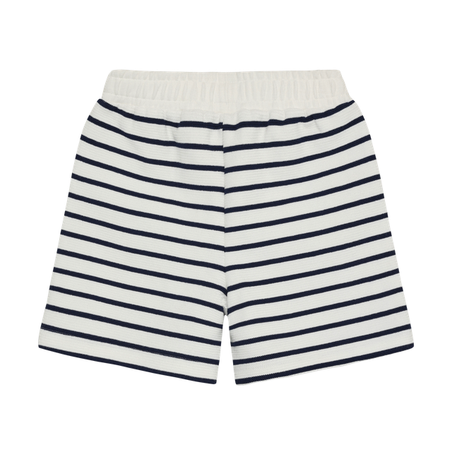 Medieval blue striped shorts