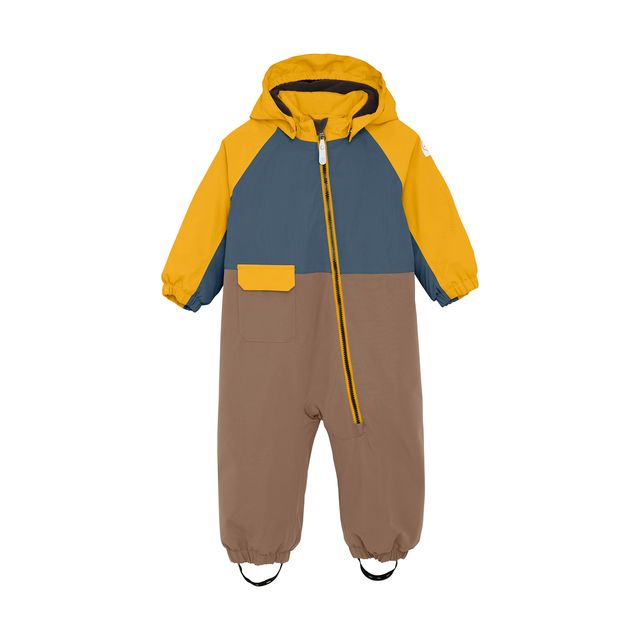 Habit de neige Colorblock Saffron