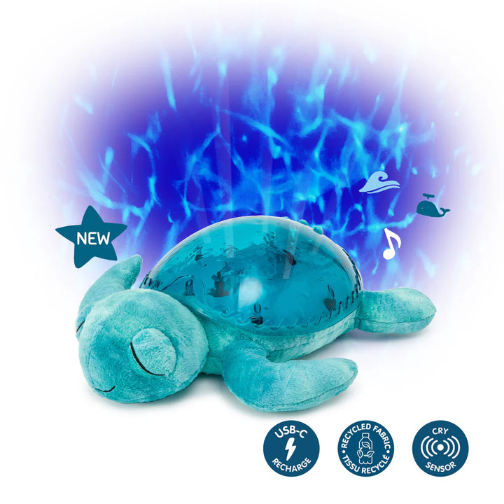 Projecteur - Tranquil Turtle rechargeable Aqua