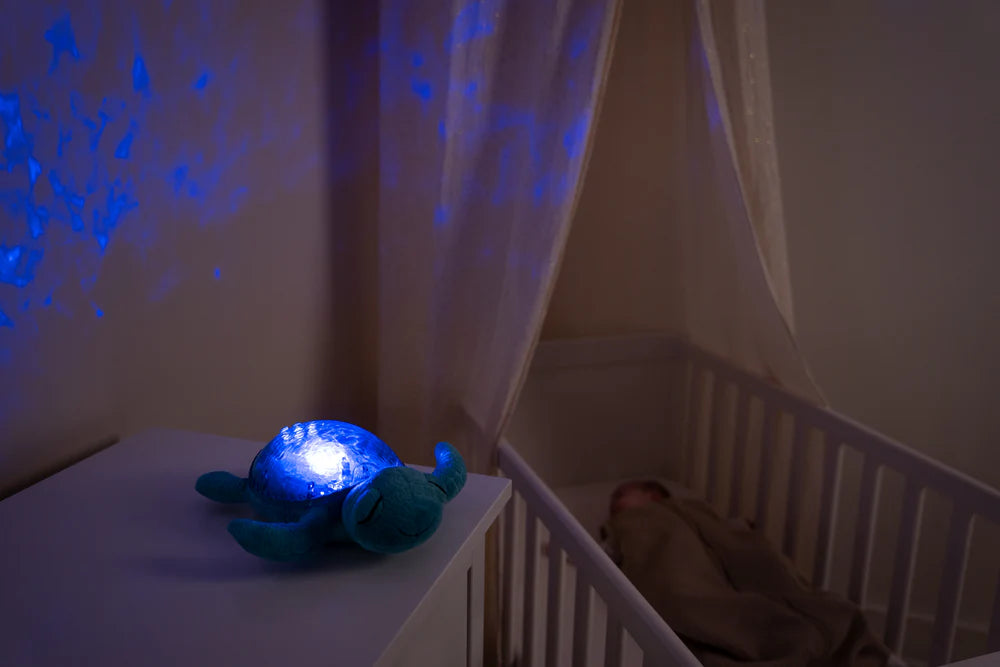 Projecteur - Tranquil Turtle rechargeable Aqua