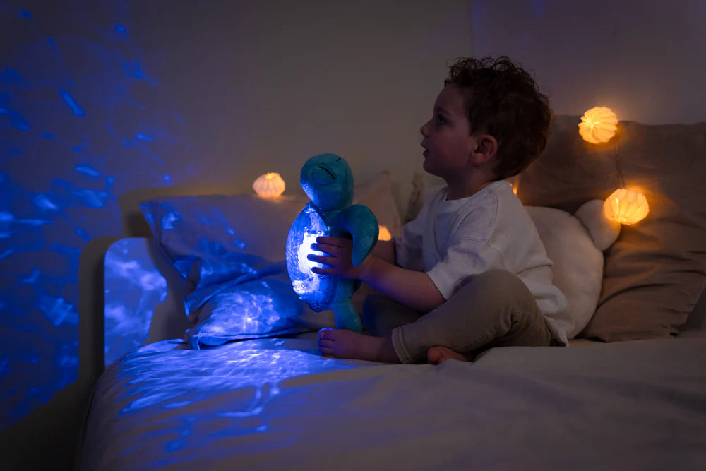 Projecteur - Tranquil Turtle rechargeable Aqua