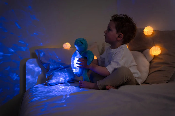 Projecteur - Tranquil Turtle rechargeable Aqua