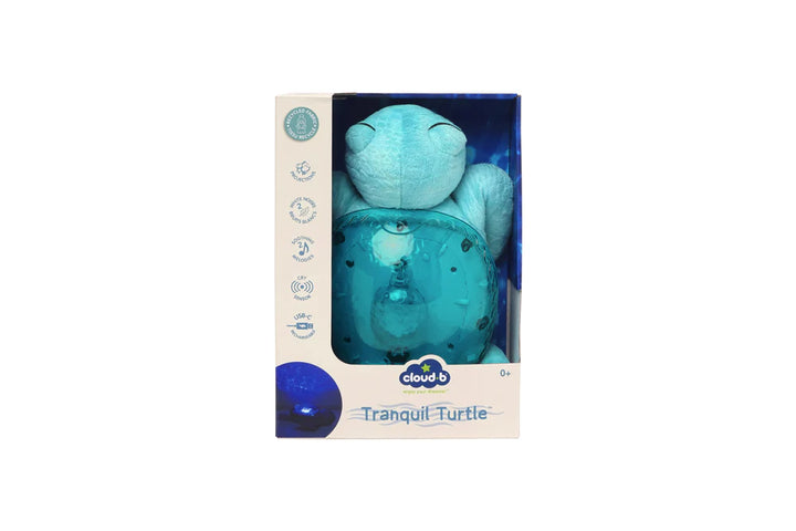Projecteur - Tranquil Turtle rechargeable Aqua