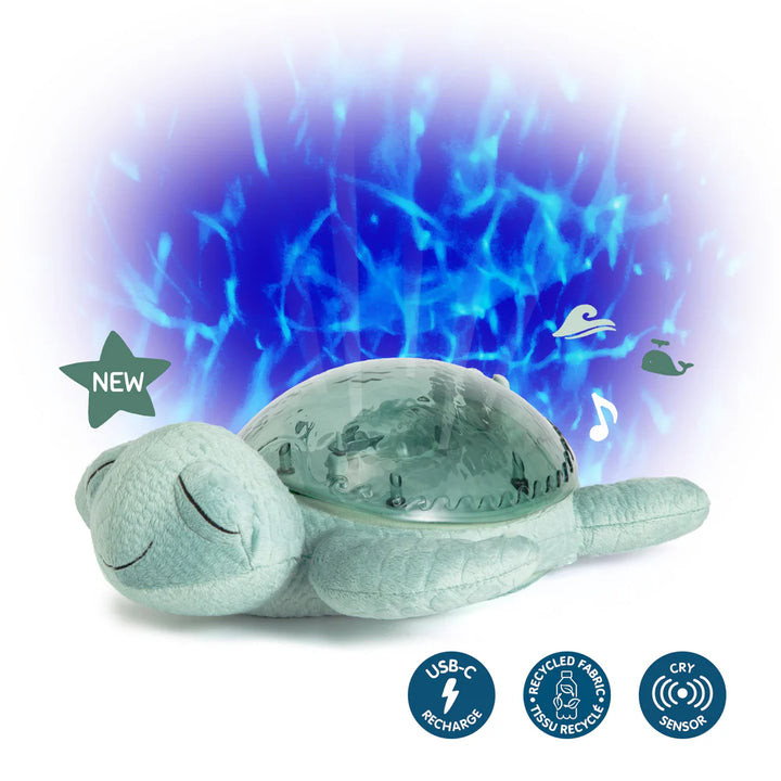 Projecteur - Tranquil Turtle rechargeable Verte