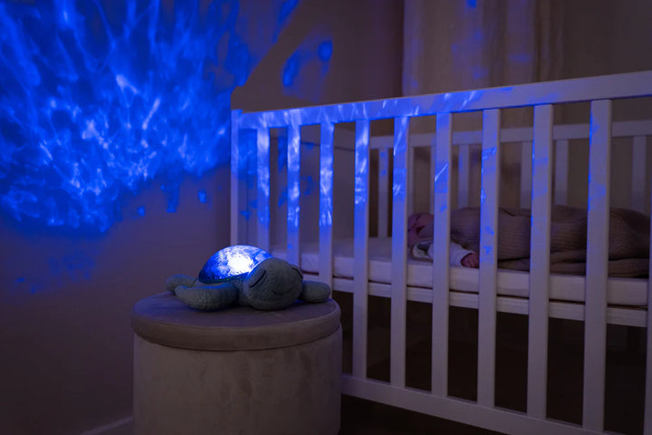 Projecteur - Tranquil Turtle rechargeable Verte
