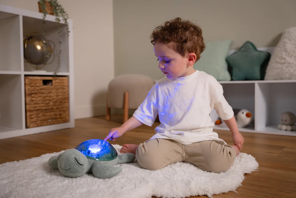 Projecteur - Tranquil Turtle rechargeable Verte
