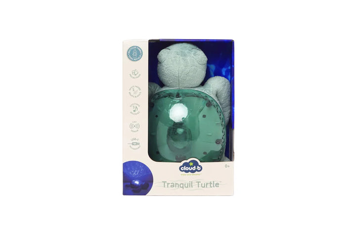 Projecteur - Tranquil Turtle rechargeable Verte