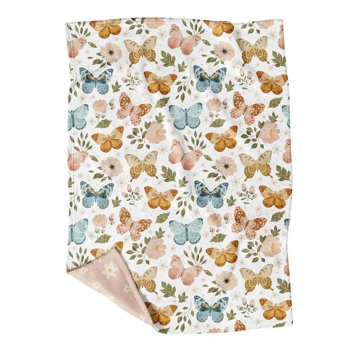 Ma p’tite couverte Régulier La volée de papillons