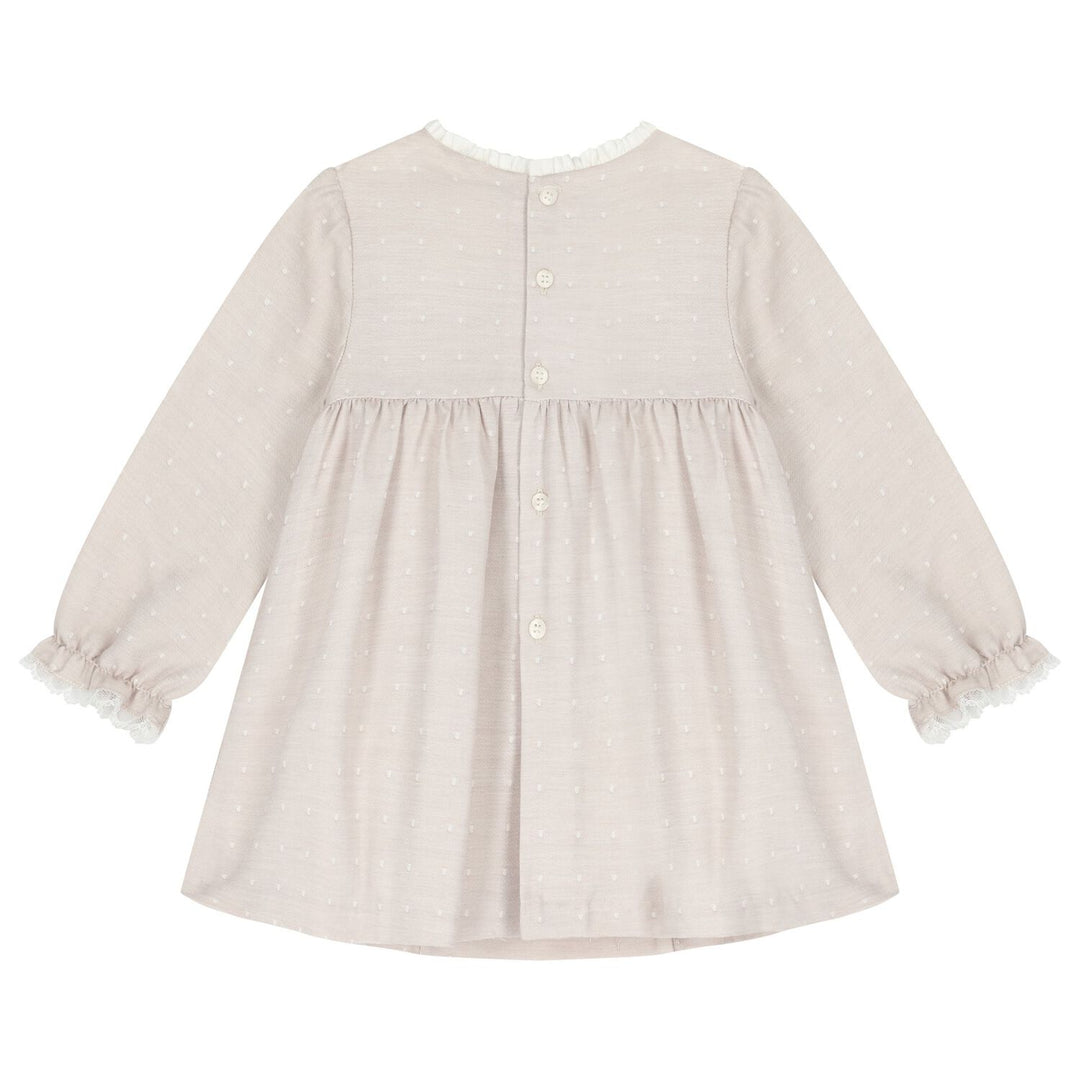 Robe brodée Nuez
