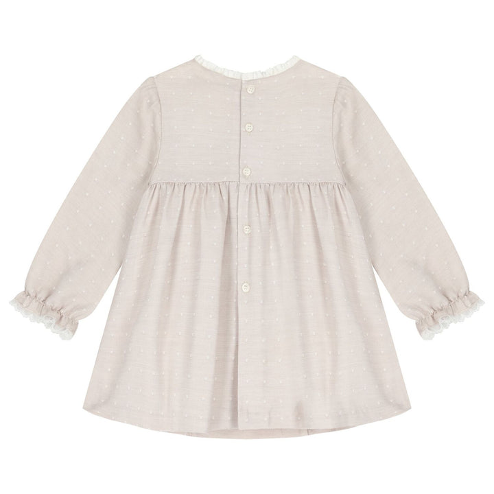 Robe brodée Nuez