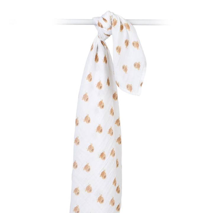 Couverture en mousseline Vaches Highland