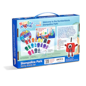 Numberblocks - Ensemble d'étampes Stampoline Park