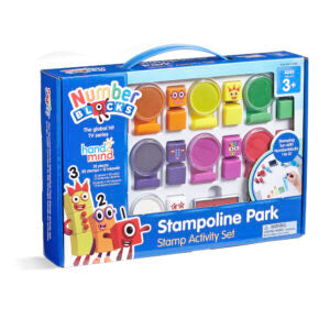 Numberblocks - Ensemble d'étampes Stampoline Park