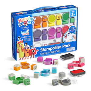 Numberblocks - Ensemble d'étampes Stampoline Park