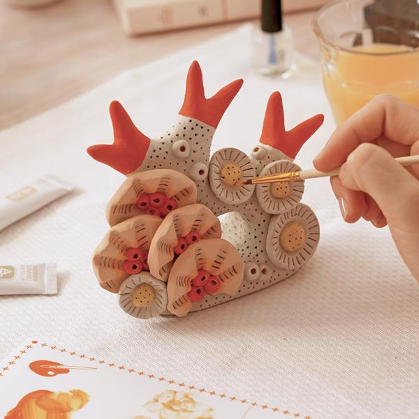 Atelier 85 : Modelage - Corail