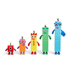 Numberblocks - Figurines 1 à 5