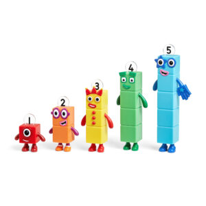 Numberblocks - Figurines 1 à 5