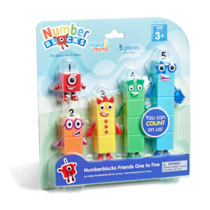 Numberblocks - Figurines 1 à 5