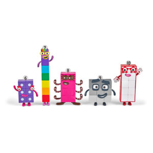 Numberblocks - Figurines 6 à 10