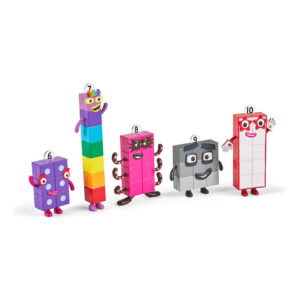 Numberblocks - Figurines 6 à 10