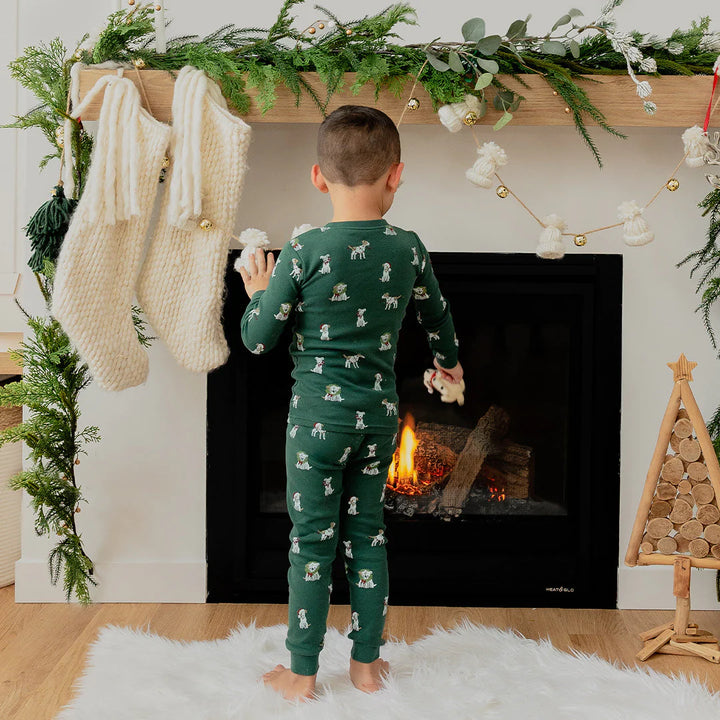 Pyjama deux pièces Chiens Festifs 3 ans