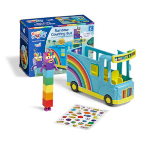 Numberblocks - Autobus arc-en-ciel