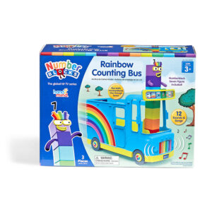 Numberblocks - Autobus arc-en-ciel