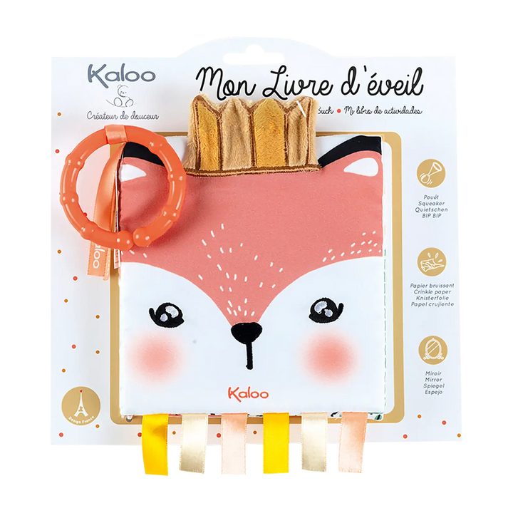 Mon livre d’éveil - Le renard colérique