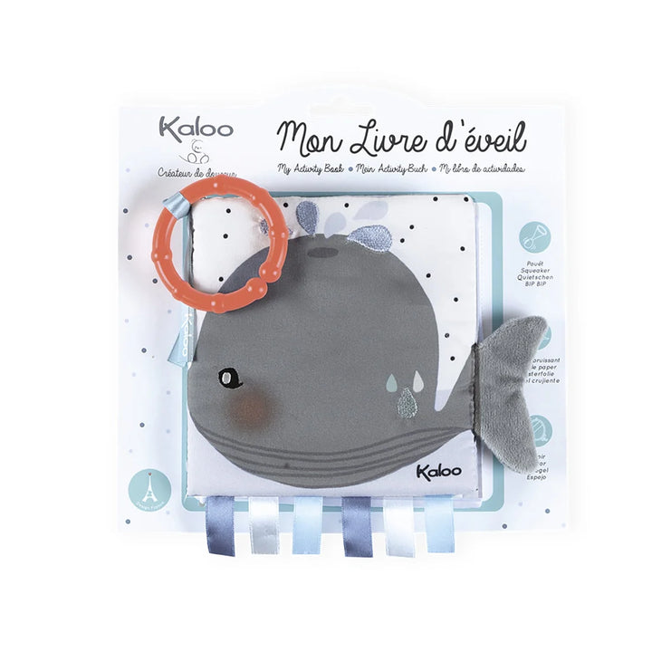 Mon livre d’éveil - Le baleineau triste