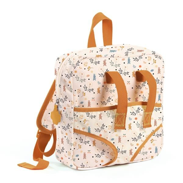 Sac à dos porte-poupon
