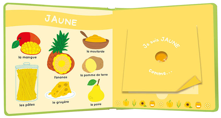 My book of smells and colors - The market