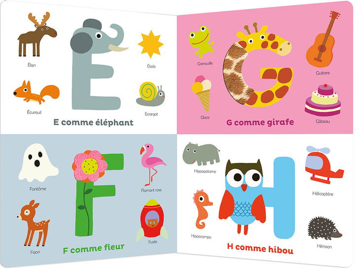 Mon premier abécédaire à toucher