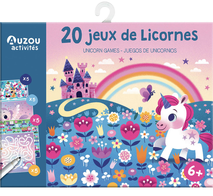 20 jeux de licornes