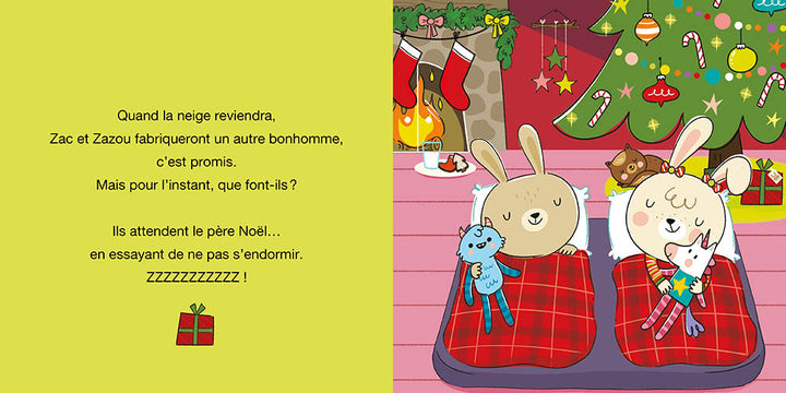 Zac et Zazou préparent Noël