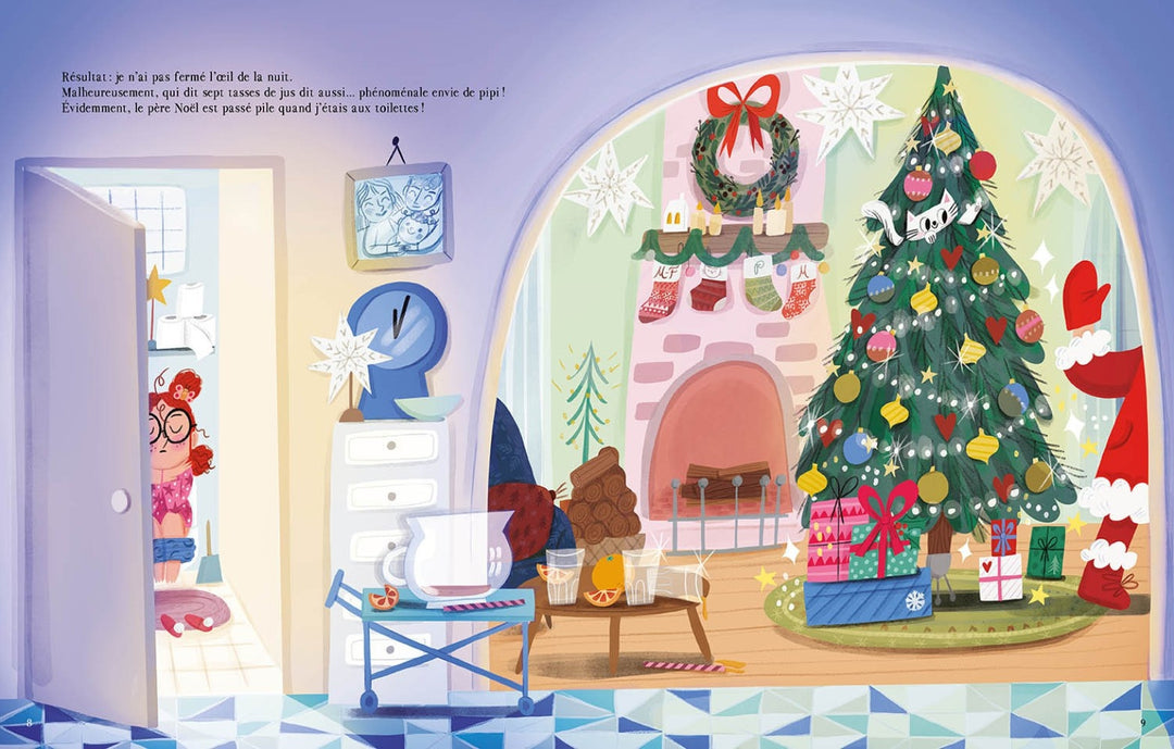 Je veux attraper le Père Noël!