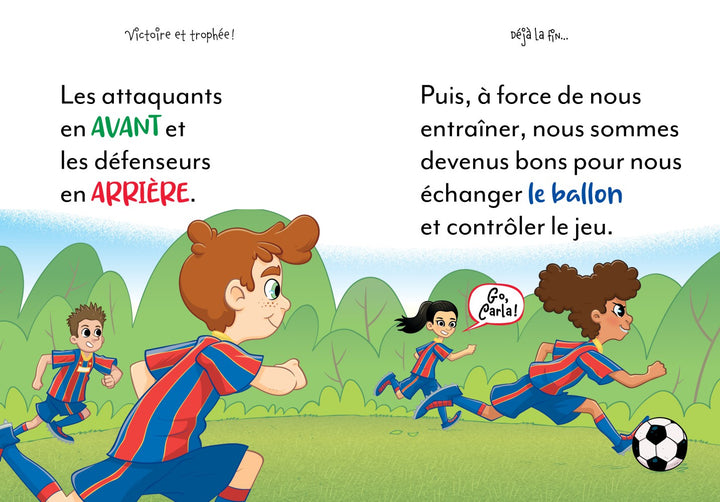 Fou du soccer : N° 4 - Victoire et trophée!