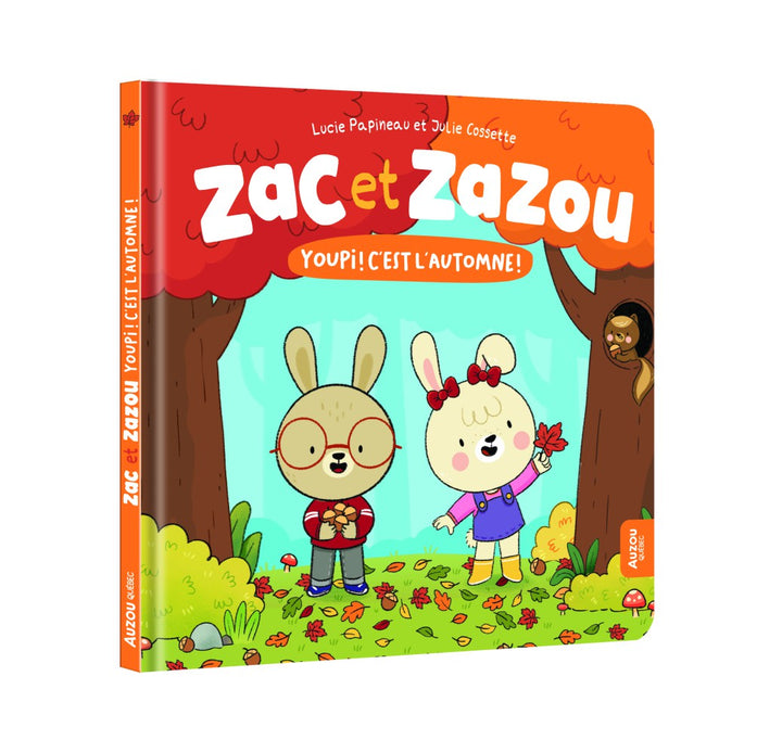 Zac and Zazou - Hooray! It's autumn!
